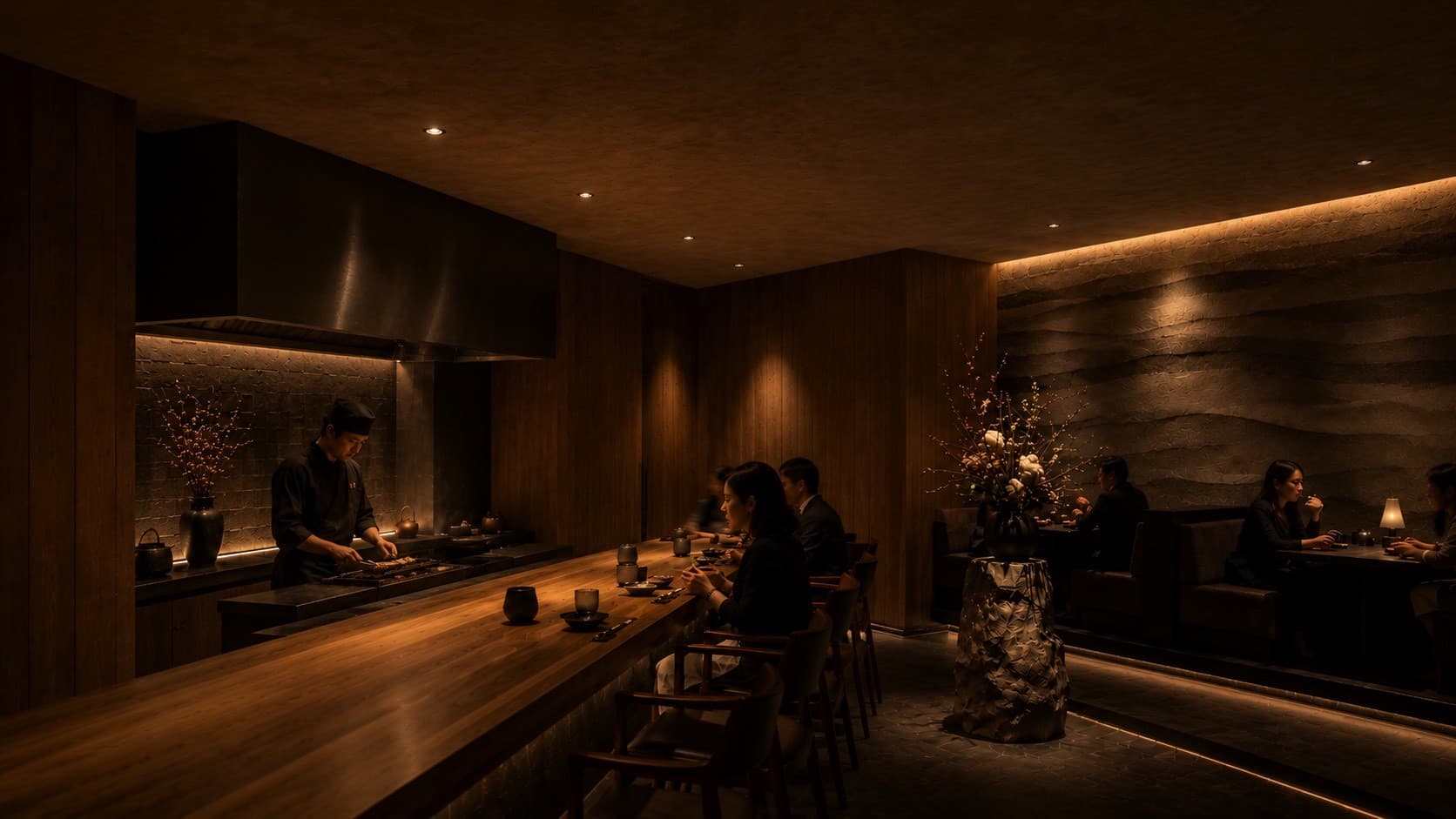 麻布じげん 店内