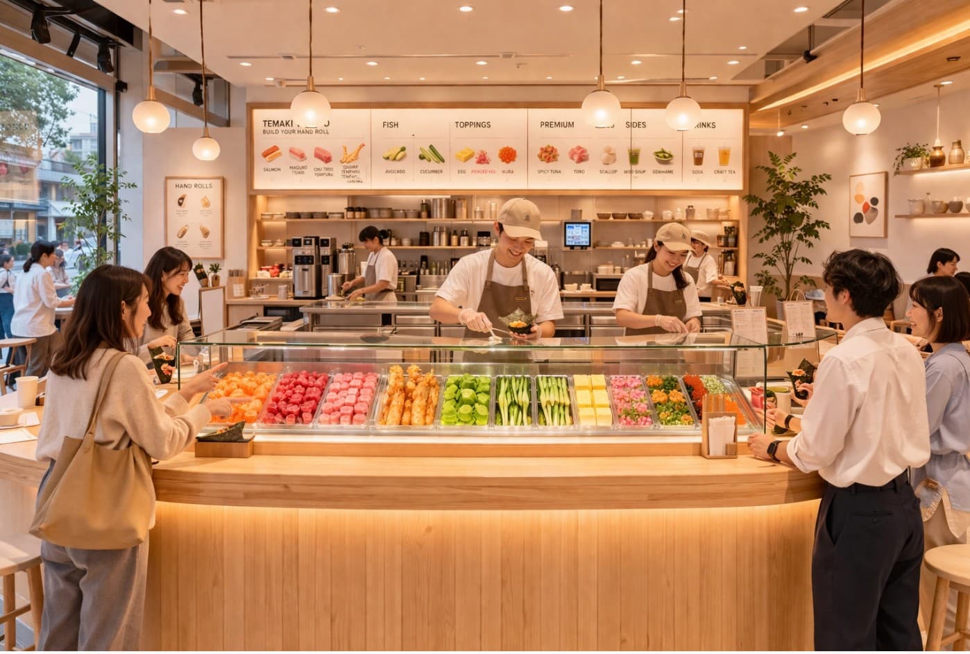 しゃりはん 店内