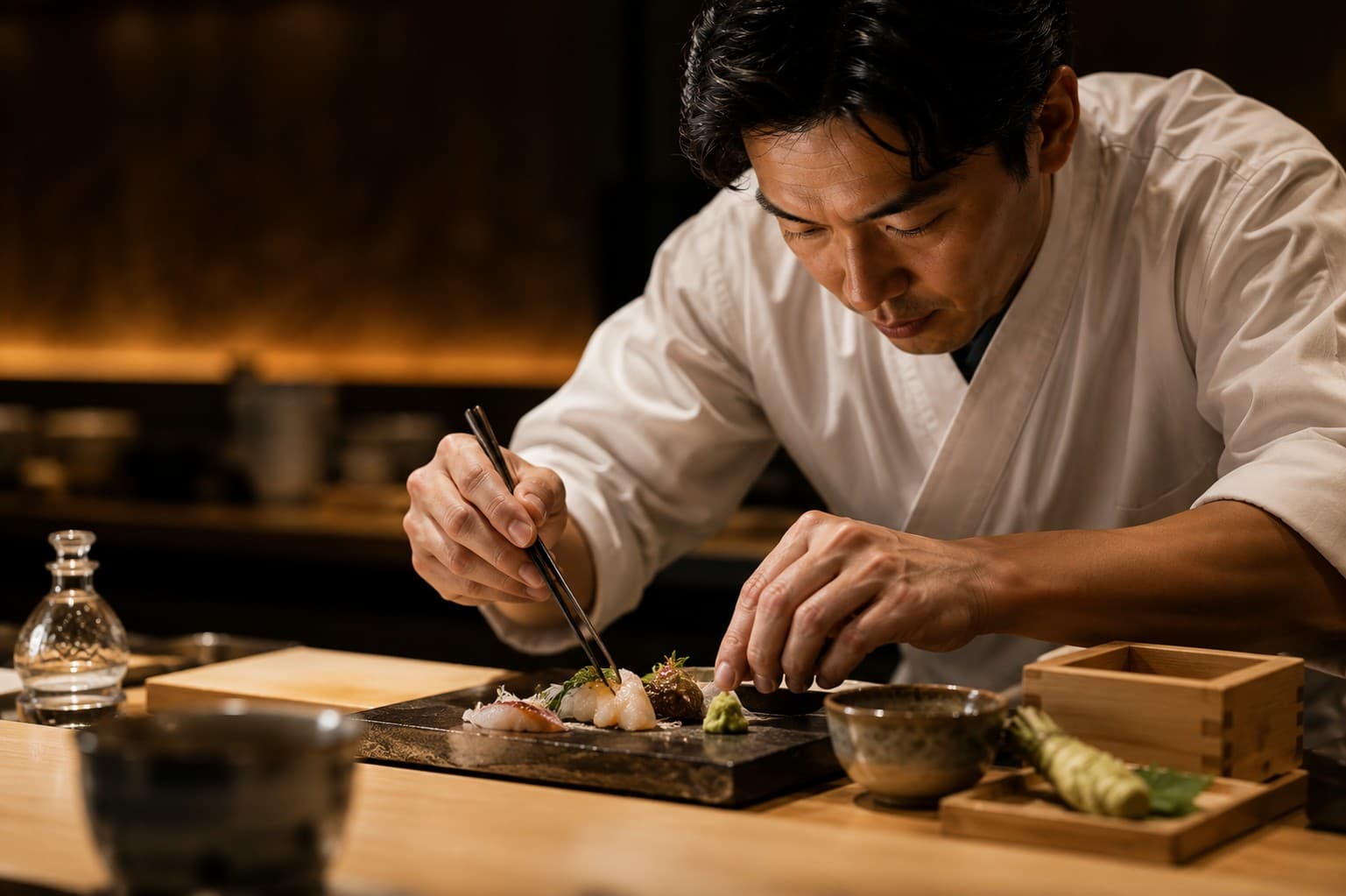 料理人